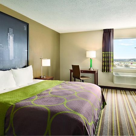 Super 8 By Wyndham Chambersburg I-81 Hotel Buitenkant foto