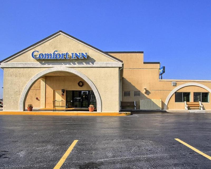 Super 8 By Wyndham Chambersburg I-81 Hotel Buitenkant foto